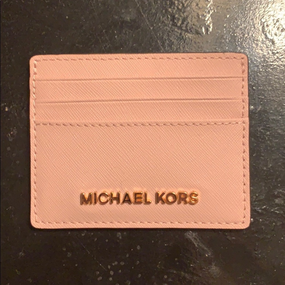 Michael Kors Slim Card Holder.